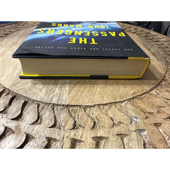 The Passengers by John Marrs Hardcover Book - Picture 6 of 7